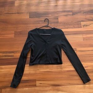 Black Brandy Melville cardigan